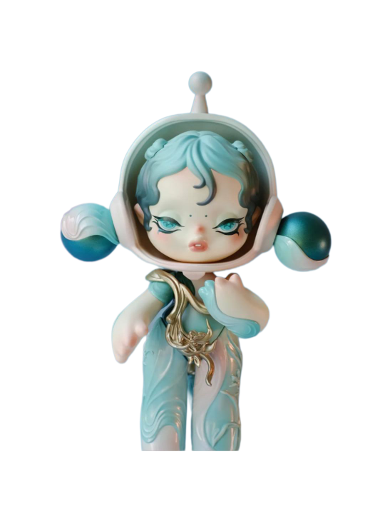 兰-逸青| SKULLPANDA - 泡泡玛特- 常规款｜千岛