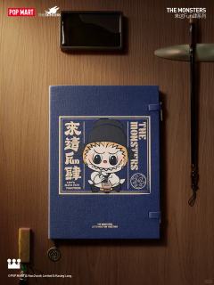 新品|看LABUBU如何玩转古代夜市!
LABUBU国风首