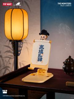 新品|看LABUBU如何玩转古代夜市!
LABUBU国风首