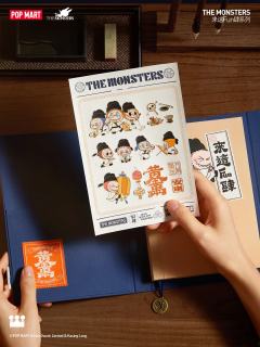 新品|看LABUBU如何玩转古代夜市!
LABUBU国风首