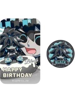 黑洞-生日祝福系列盲抽徽章套组