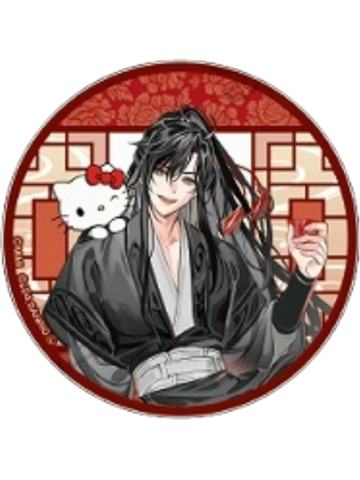 魏无羡-三丽鸥联动亚克力杯垫