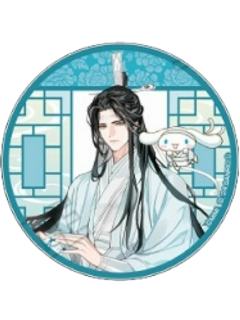 蓝忘机-三丽鸥联动亚克力杯垫