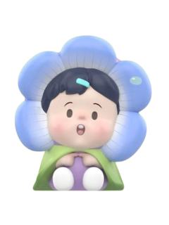 C赏-小花卷墩墩·牵牛羞羞