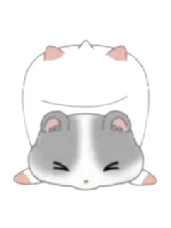 摔倒鼠