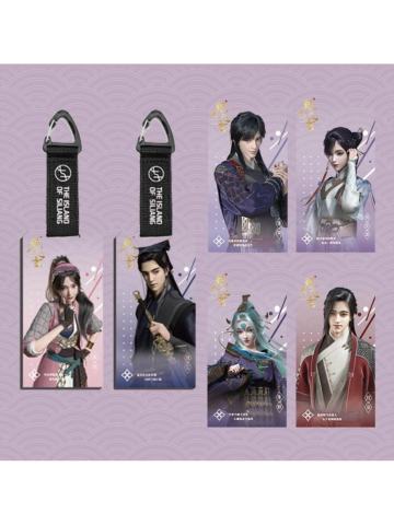 风烟迭起亚克力通行证