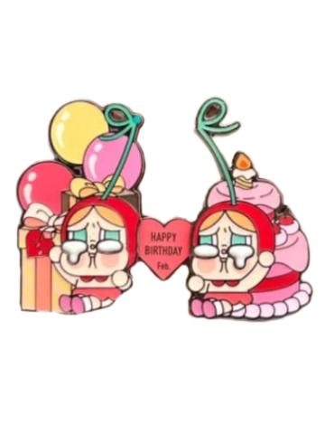 二月会员生日月限定徽章