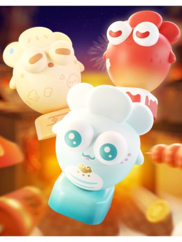 ABO福运闹新春系列手办