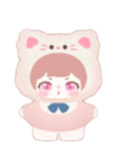 实色-小奶猫