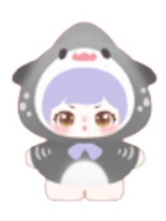 实色-呆萌鲨