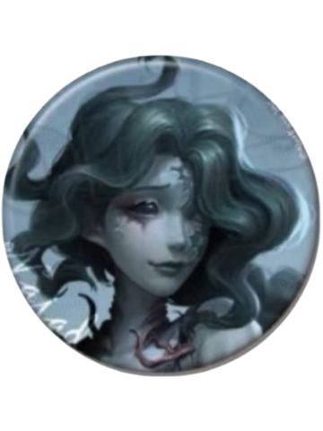 渔女-原画蓝底圆吧唧Vol.4