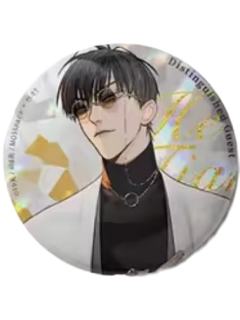 贺天B-般配定律系列马口铁徽章盲盒