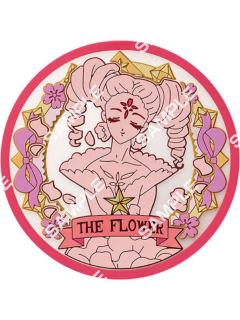 花-25周年扭蛋橡胶杯垫