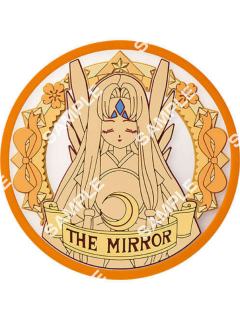 镜-25周年扭蛋橡胶杯垫