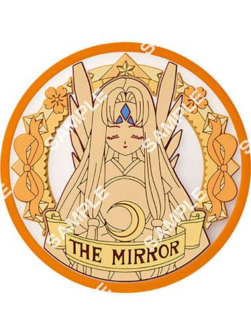 镜-25周年扭蛋橡胶杯垫