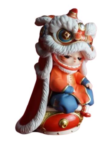 醒狮(橘金)