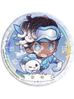 前锋(隐藏款)-定格时光系列Q版徽章Vol.1