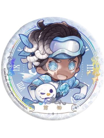 前锋(隐藏款)-定格时光系列Q版徽章Vol.1