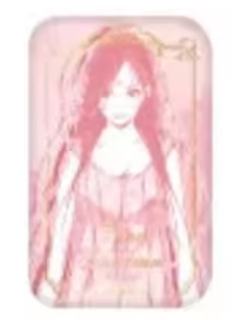 冯宝宝(隐藏版)-水彩系列方徽章盲盒