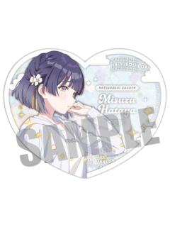 秦谷美铃(训练服)-amiami心形烫金透卡