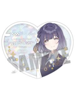 秦谷美铃(常服)-amiami心形烫金透卡