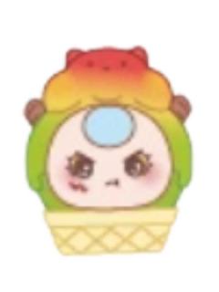 电镀异色-仓鼠甜筒