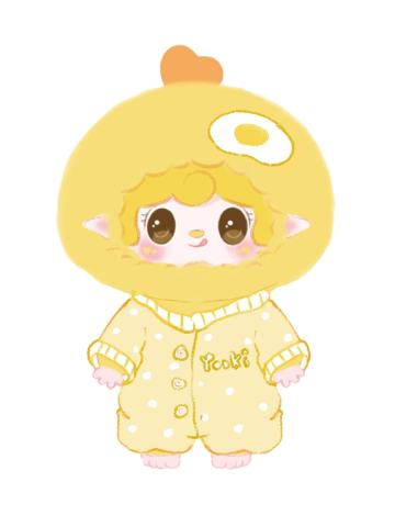 绒绒小鸡