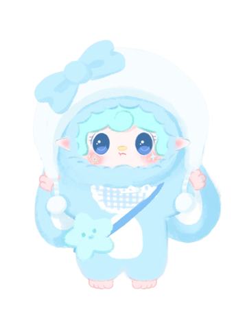冰雪小兔