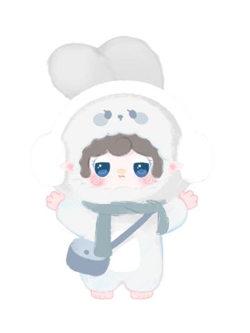 冬夜小兔