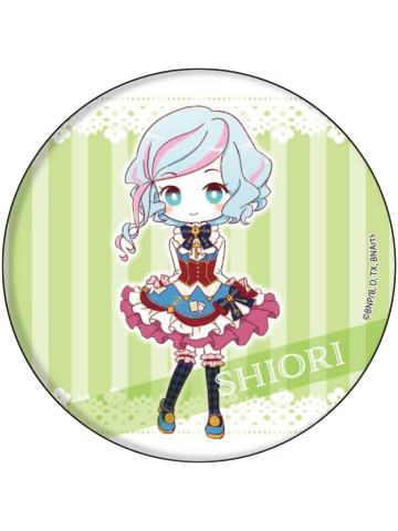 本谷栞-Planet！A3涂鸦风豆豆眼吧唧