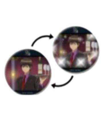 志村新八1-漫无界光栅吧唧