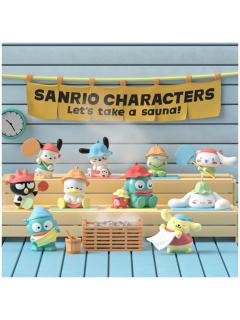 一起蒸桑拿系列手办