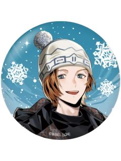 乔治·韦斯莱-雪景系列马口铁徽章盲袋