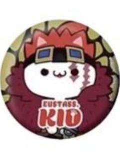 基德-猫猫Q版吧唧