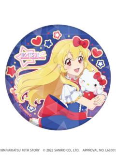 星宫莓-三丽鸥联动闪吧唧-资料图