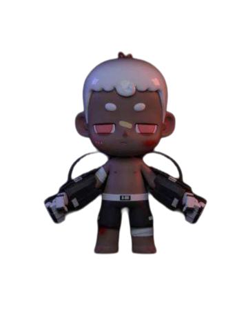 双子拳手——黑皮