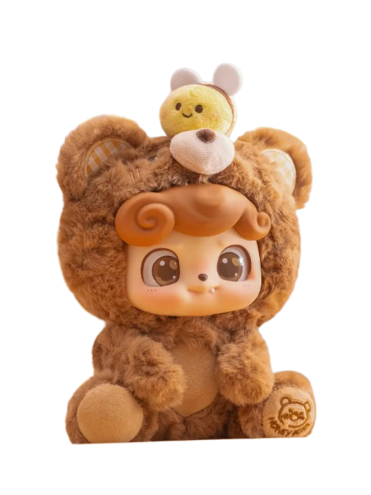 joytoy QKID 動物幼稚園シリーズ ハチとクマ Bee&Bear QKID 動物幼稚園シリーズ ブラインドボックス 6個入りBOX[JOTOYS