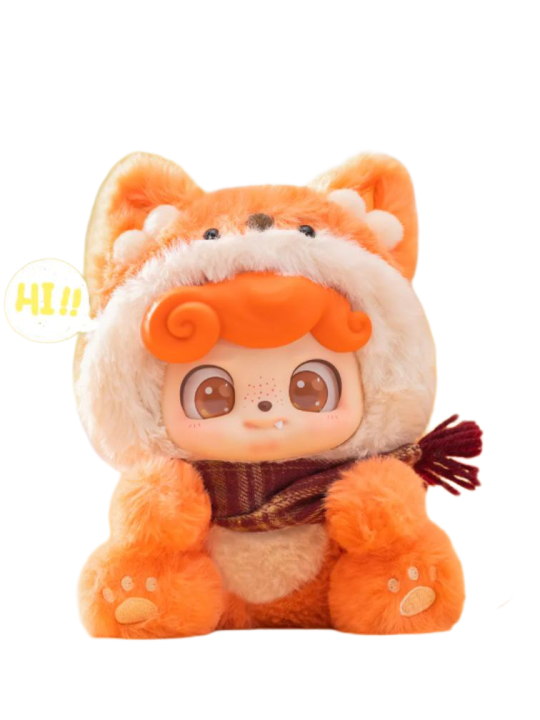 joytoy QKID 動物幼稚園シリーズ ハチとクマ Bee&Bear QKID 動物幼稚園シリーズ ブラインドボックス 6個入りBOX[JOTOYS