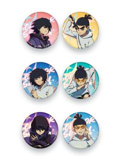 记忆碎片系列角色徽章组