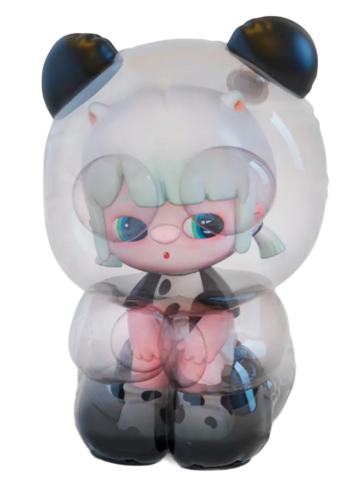 《PANDA》展会限定半透明色