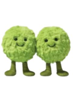 AMUSEABLES DOT & PEGGY MUSHY PEAS