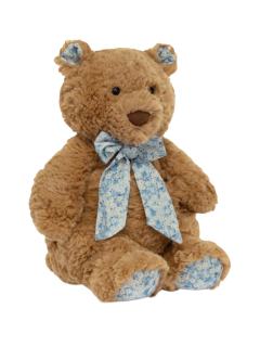 Liberty Mitsi Valeria Blue Bartholomew Bear-Medium 