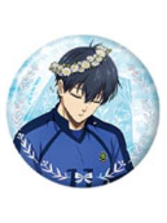 洁世一(等比)-生日花Ⅱ 烫金闪吧唧