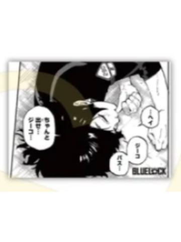 蜂乐回1-黑白原画特典明信片