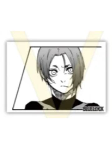 御影玲王1-黑白原画特典明信片