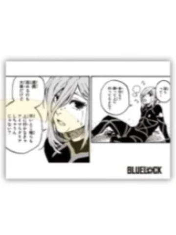 千切豹马-黑白原画特典明信片