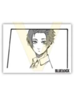 糸师冴-黑白原画特典明信片