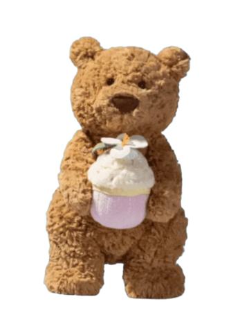 BARTHOLOMEW BEAR 'CUPCAKE'