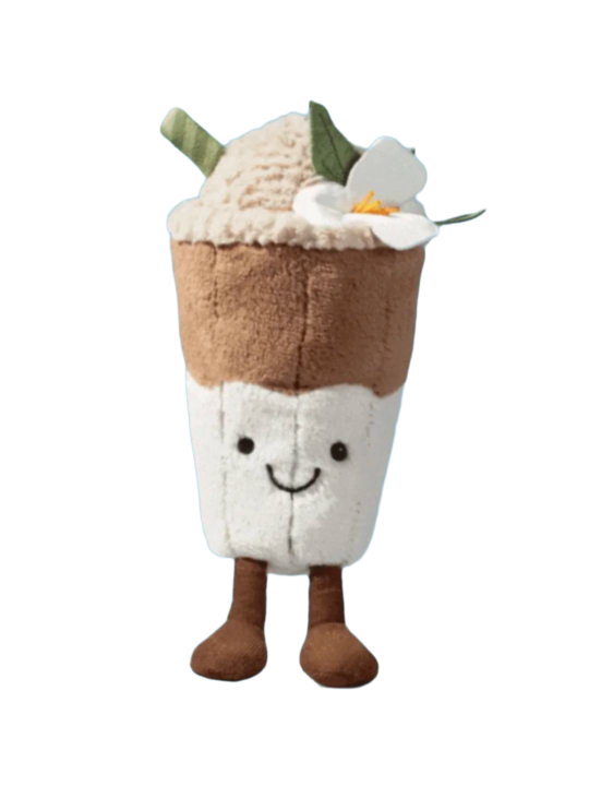 AMUSEABLES YULANIA LATTE | 白玉兰系列-上海限定- jellycat|千岛 AMUSEABLES YULANIA LATTE | 白玉兰系列-上海限定- jellycat|千岛
