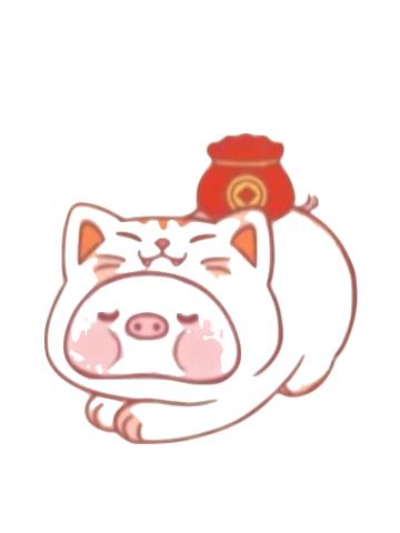 吉利招财猪